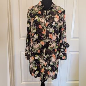 Alice + Olivia Multicolor Floral Dress